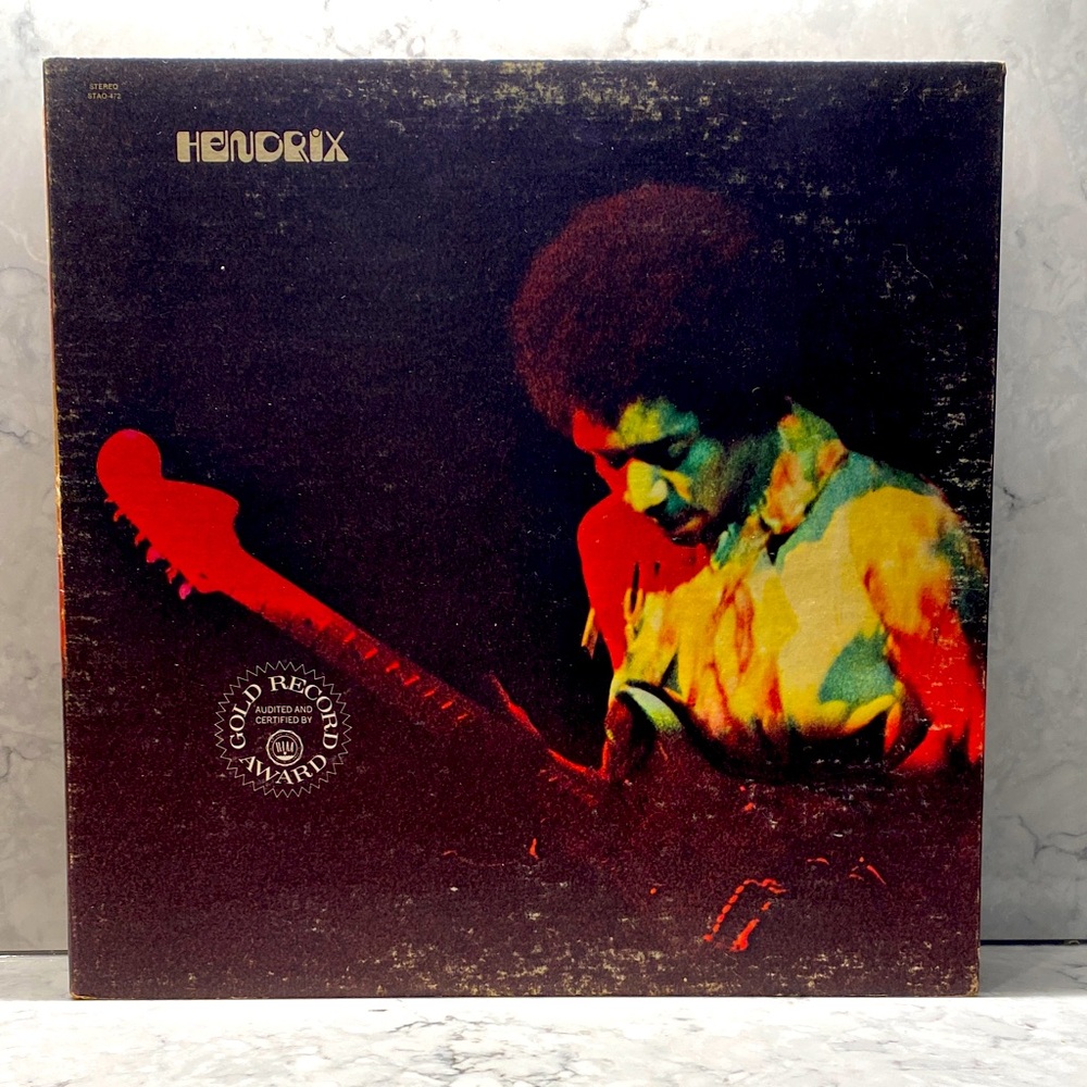 Jimi Hendrix Vinyl Record